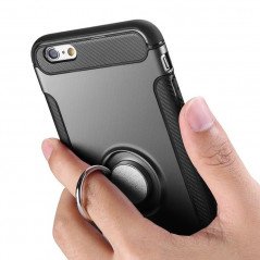 Shockproof skal med magnet & stöd till iPhone 7/8 Plus