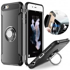 Smartphone- & mobiltilbehør - Shockproof magnet Cover til iPhone XR