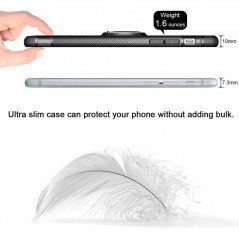 Smartphone- & mobiltilbehør - Shockproof magnet Cover til iPhone X/XS Max