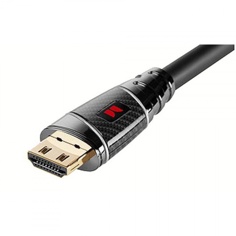 Skärmkabel & skärmadapter - Monster HDMI-kabel Black Platinum 10 meter