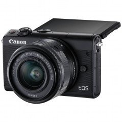 Canon EOS M100 kompaktkamera + 15-45 IS