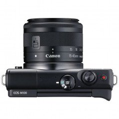 Digital Camera - Canon EOS M100 kompaktkamera + 15-45 IS