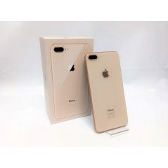 iPhone 8 - iPhone 8 Plus 64GB Gold (Brugt)