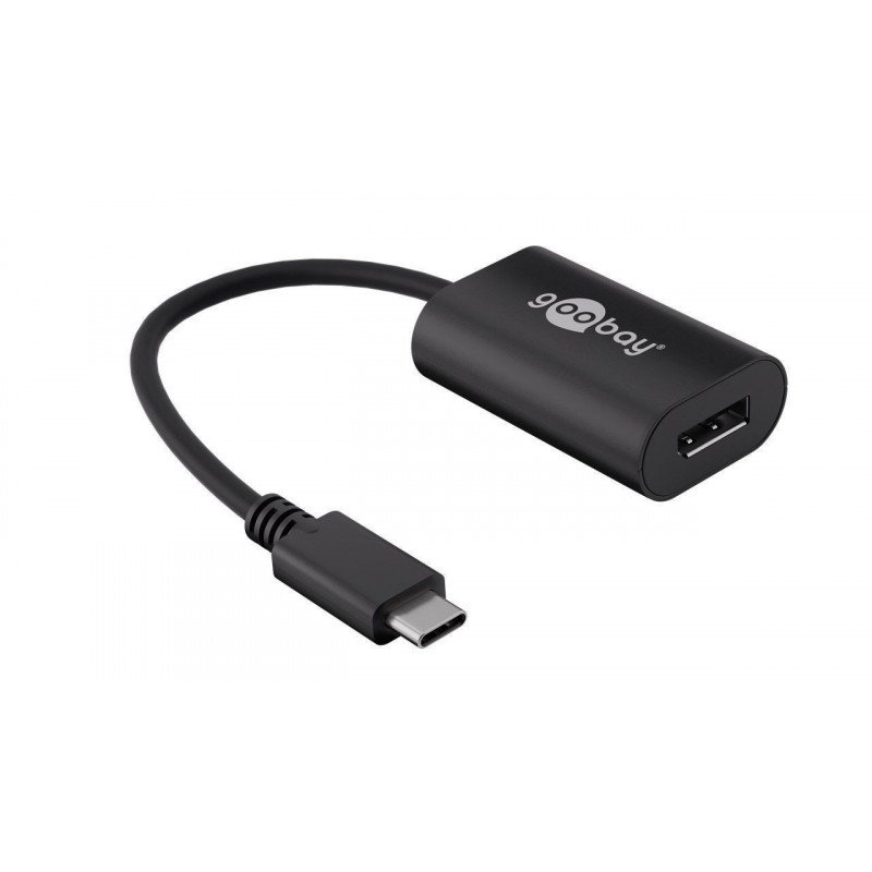 Tilbehør til computerskærme - USB-C til DisplayPort-adapter