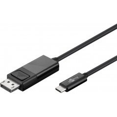 USB-C till DisplayPort-kabel 1.2m (4k 60 Hz)