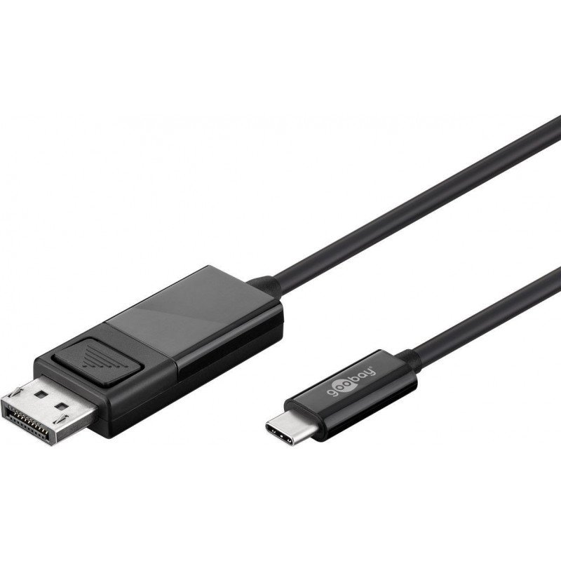 Skærmkabel & skærmadapter - USB-C til DisplayPort-kabel