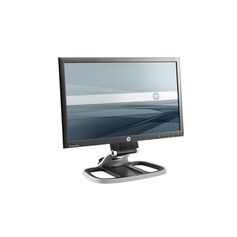 Brugte computerskærme - HP 23" LED-skærm (brugt)