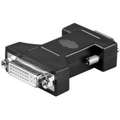Skärmkabel & skärmadapter - DVI till VGA-adapter