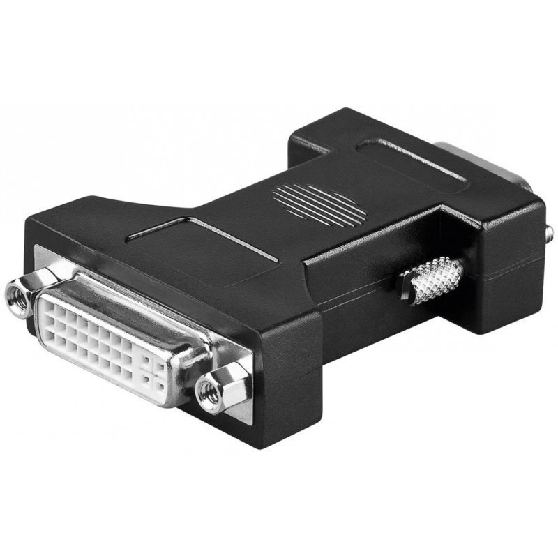 Skærmkabel & skærmadapter - DVI til VGA-adapter