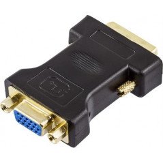 DVI til VGA-adapter