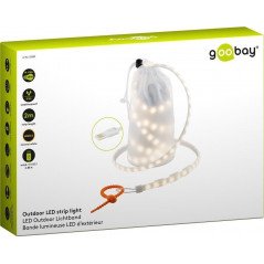 Sjove gadgets & gaver! - 2 meters usb-drevet LED-lyskæde til udendørs brug