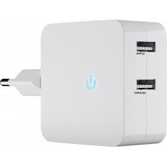 Väggladdare surfplatta - Goobay Strömadapter med 2st USB för USB-laddare