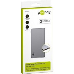 Vægladere til tablets - Goobay Strömadapter med 2st USB för USB-laddare