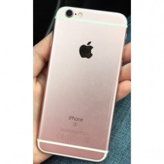iPhone 6 - iPhone 6S 32GB rose gold (Brugt with new battery)