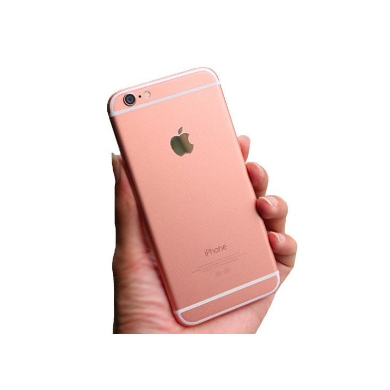 iPhone begagnad - iPhone 6S 32GB Rose Gold (beg med nytt batteri)