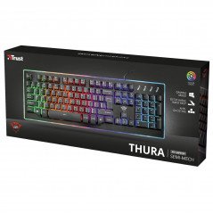 Gamingtastaturer - Trust GXT 860 Thura semi-mekaniskt gaming-tangentbord