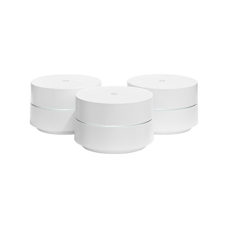 Router 450+ Mbps - Google Wifi 3-Pack Mesh lösning