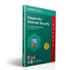 Antivirus - Kaspersky Internet Security med 1 användare i 1 år