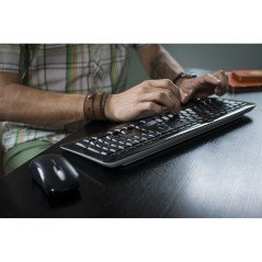 Trådløse tastaturer - Microsoft trådløst tastatur og mus