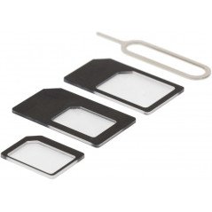 SIM-kort adapter fra nano til mikro / mini