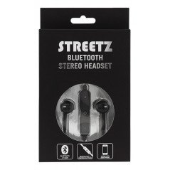 Hovedtelefoner - Streetz bluetooth in-ear headset (Tilbud)