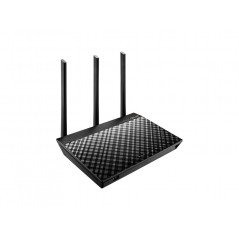 Router 450+ Mbps - Asus RT-AC66U B1 trådløs dual band AC Router