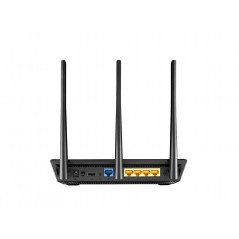 Router 450+ Mbps - Asus RT-AC66U B1 trådlös dual band AC-router