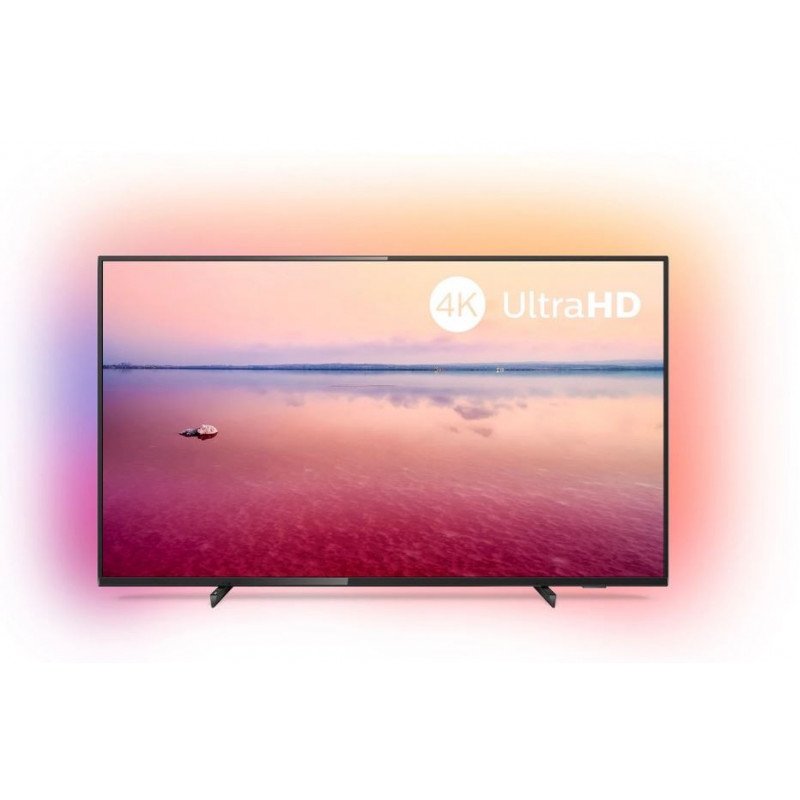Billige tv\'er - Philips 55-tommer 4K UHD-TV 3x Ambilight