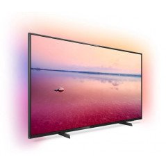 TV-apparater - Philips 55-tums 4K UHD-TV med 3-sidig Ambilight