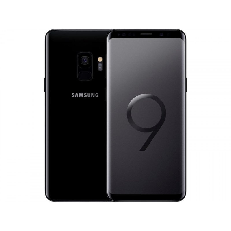 Galaxy S9 - Samsung Galaxy S9 64GB Dual SIM Black (beg)