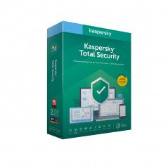 Antivirus - Kaspersky Total Security med 3 enheter i 1 år