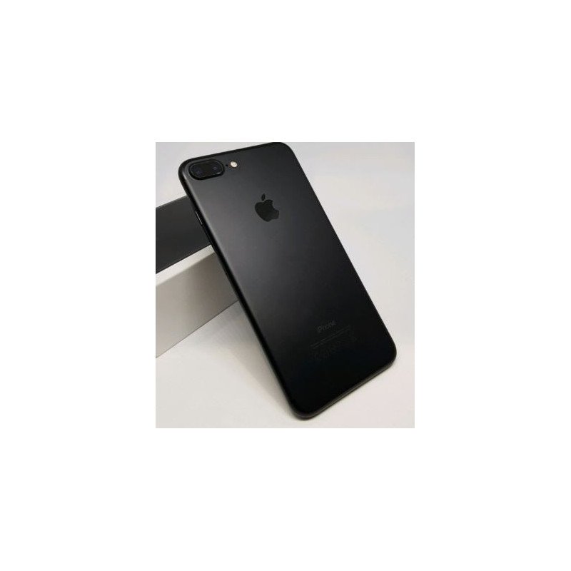 Brugt iPhone - iPhone 7 Plus 32GB Black med 1 års garanti (beg)