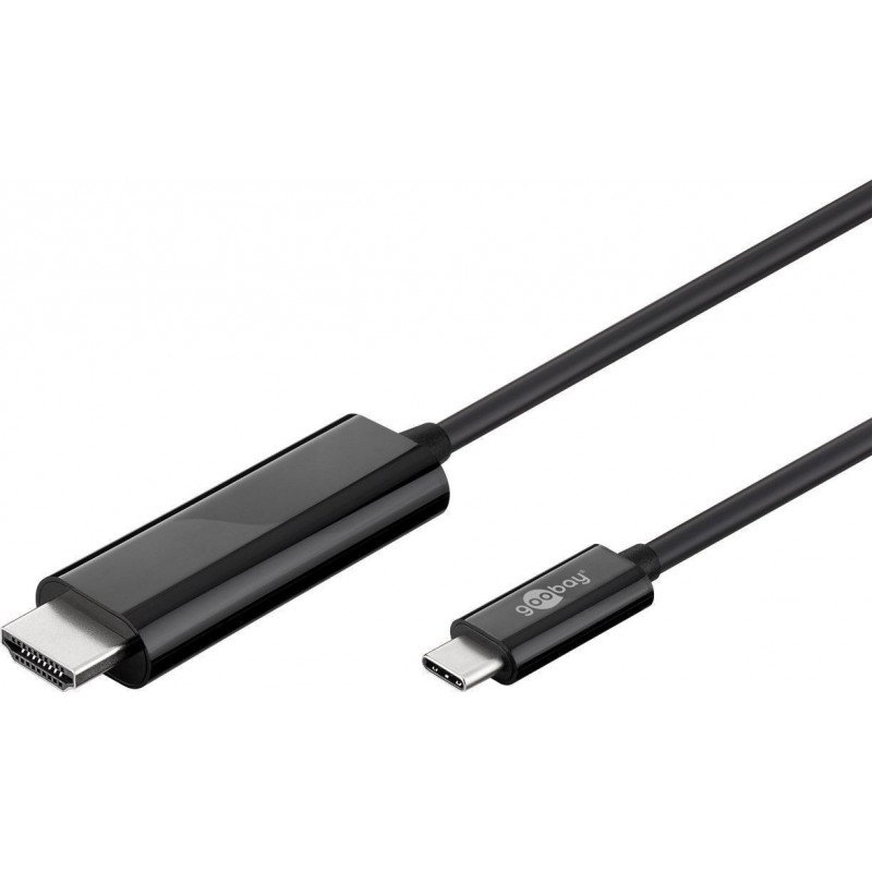 Skærmkabel & skærmadapter - USB-C til HDMI-kabel 1.8m (4k 60 Hz)