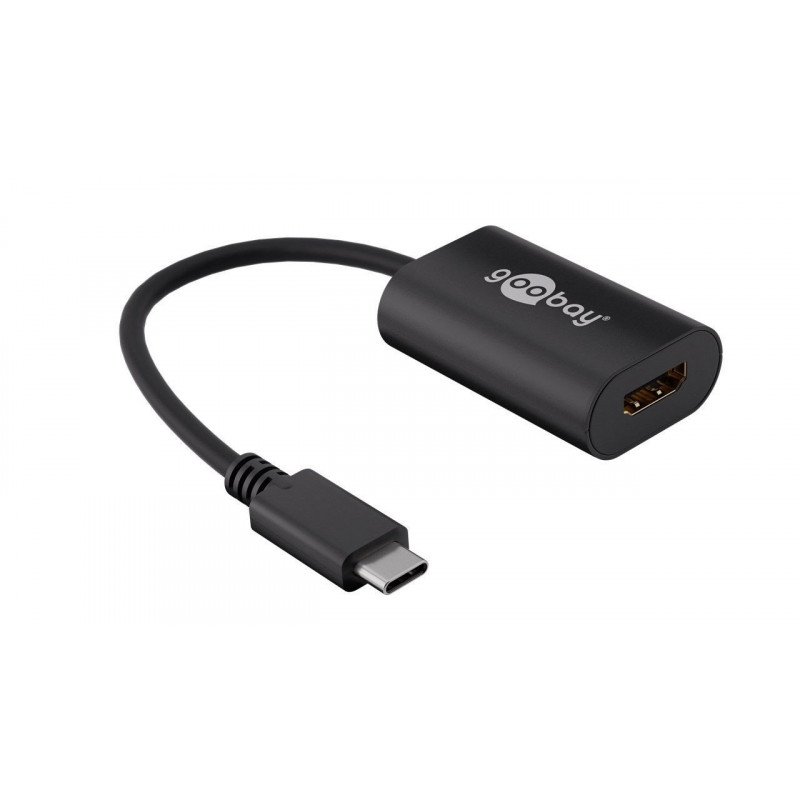 Datorskärm tillbehör - USB-C till HDMI-adapter 0.2m (4k 60 Hz)
