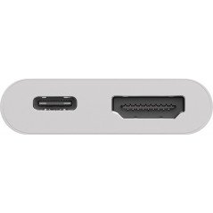 Skärmkabel & skärmadapter - USB-C Multiport till HDMI-adapter med USB-C-laddport (4k 60 Hz)