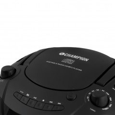 Radio & Stereo - Champion boombox med CD, radio och MP3-uppspelning (Bargain)