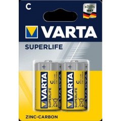 Varta Superlife C-batterier R14 2-pack