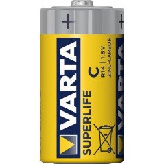 Batteri - Varta Superlife C-batterier R14 2-pak