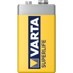 Varta Superlife 9V / 6LF22 batterier