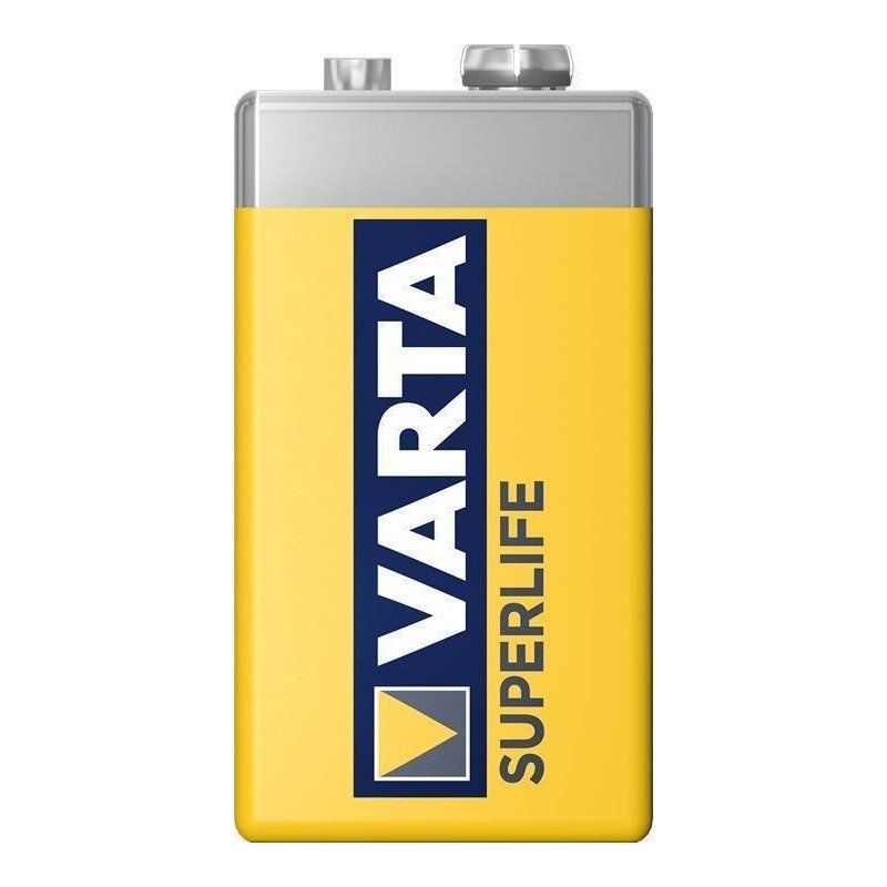 Batteri - Varta Superlife 9V batteri (6LF22)