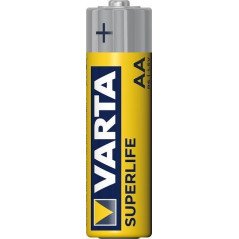 Batteri - Varta Superlife 4-pack AA-batterier LR06