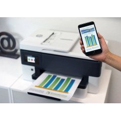 Multifunktionsprintere - HP Officejet Pro trådløs alt-i-et-printer til A3
