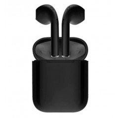 In-ear - TWS i12 Trådlöst Bluetooth in-ear hörlurar och headset