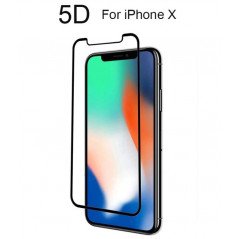 Skärmskydd - 5D Skärmskydd av härdat glas till iPhone 11 och XR