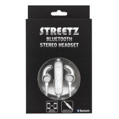 In-ear - Streetz trådlöst bluetooth in-ear headset och hörlur