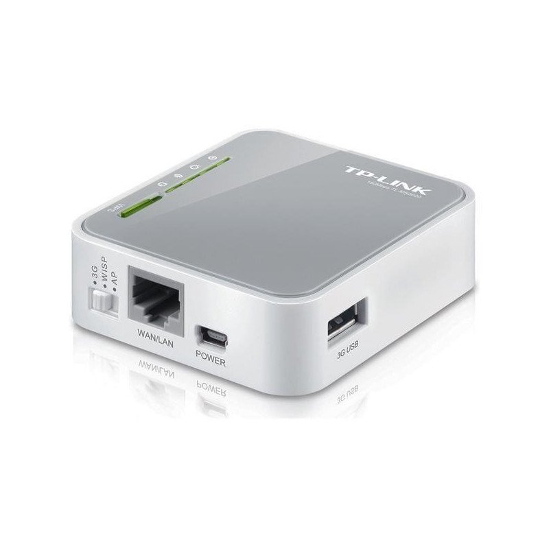 Trådløs router - TP-LINK Portable 3G/4G trådløs router