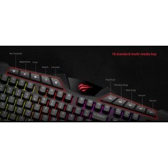 Backlit Gaming Keyboards - Havit gaming-tangentbord