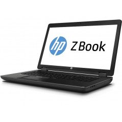 Laptop 17" beg - HP ZBook 17 G1 med Quadro K3100M (beg med nytt batt)