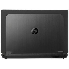 Laptop 17" beg - HP ZBook 17 G1 med Quadro K3100M (beg med nytt batt)