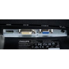 Computerskærm 15" til 24" - Philips 24" LED-skärm med IPS-panel